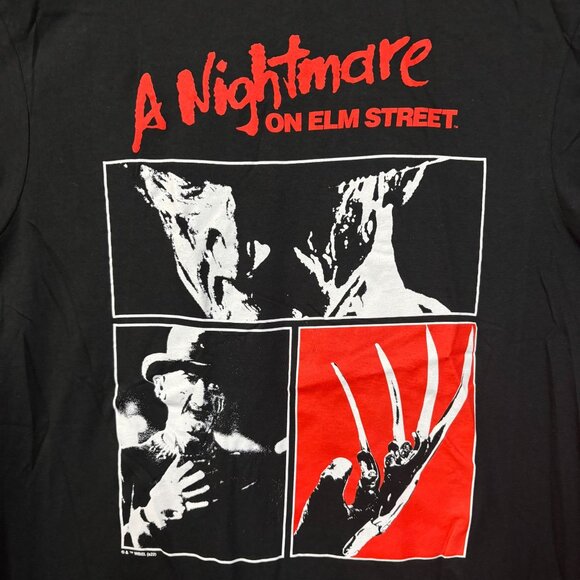 A Nightmare On Elm Street Horror Movie T-Shirt Small - Picture 2 of 4